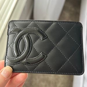 Chanel Card Holder